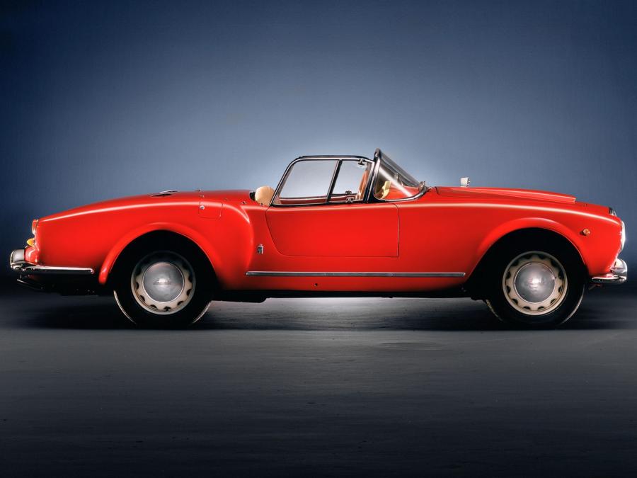  Lancia Aurelia GT Convertible 1954 года  (фото 31 из 42)